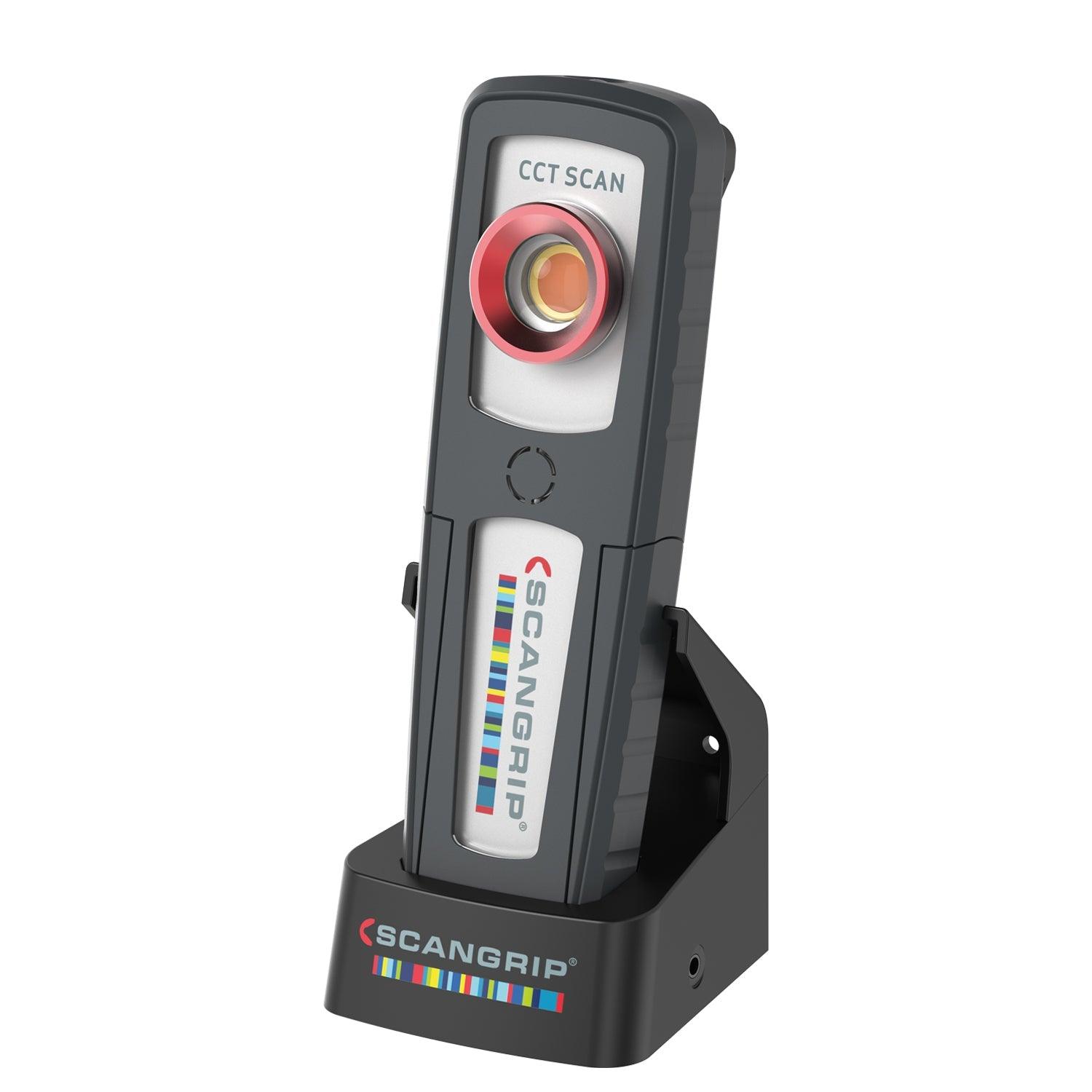 SCANGRIP SUNMATCH 4 – Advanced Handheld LED Light for Paint Inspection & Color Matching