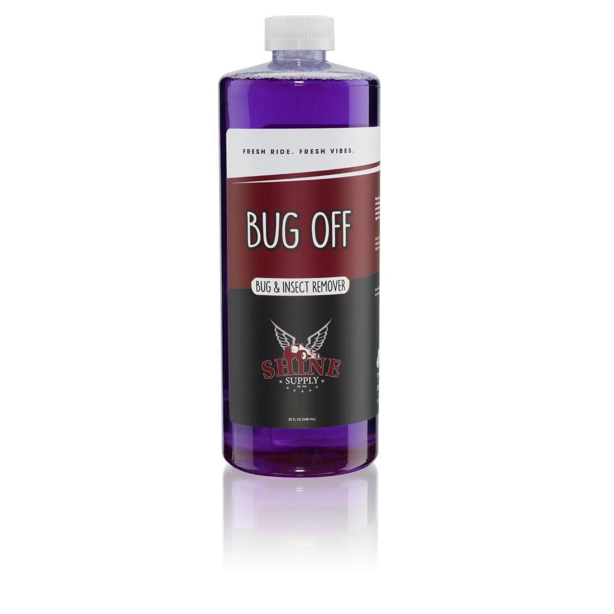 SHINE SUPPLY Bug Off - 32OZ avec pulvérisateur