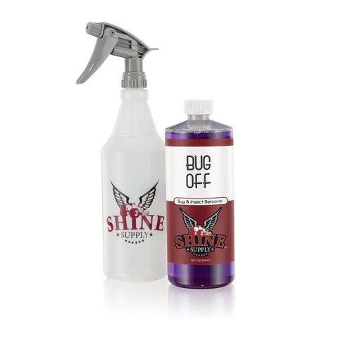 SHINE SUPPLY Bug Off - 32OZ avec pulvérisateur