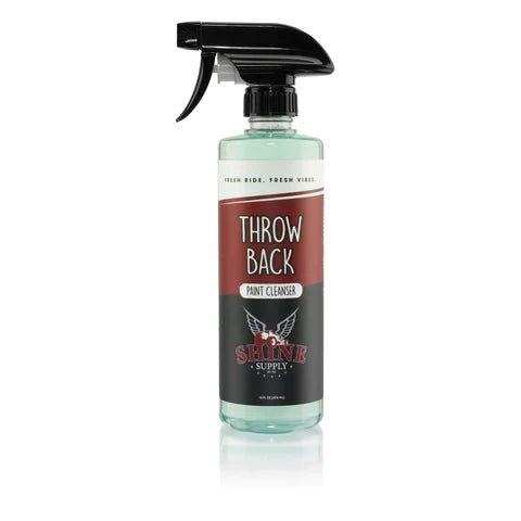 SHINE SUPPLY Throw Back - 16oz. w/ Black Sprayer Case