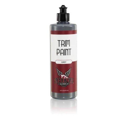 SHINE SUPPLY Peinture pour Garniture Grise - 16 oz