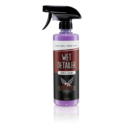 SHINE SUPPLY | Wet Detailer - Car Supplies WarehouseShine Supplydetailerexteriorexterior detailing