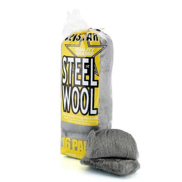 Steel Wool Pad - Grade 0000, Super apagnan