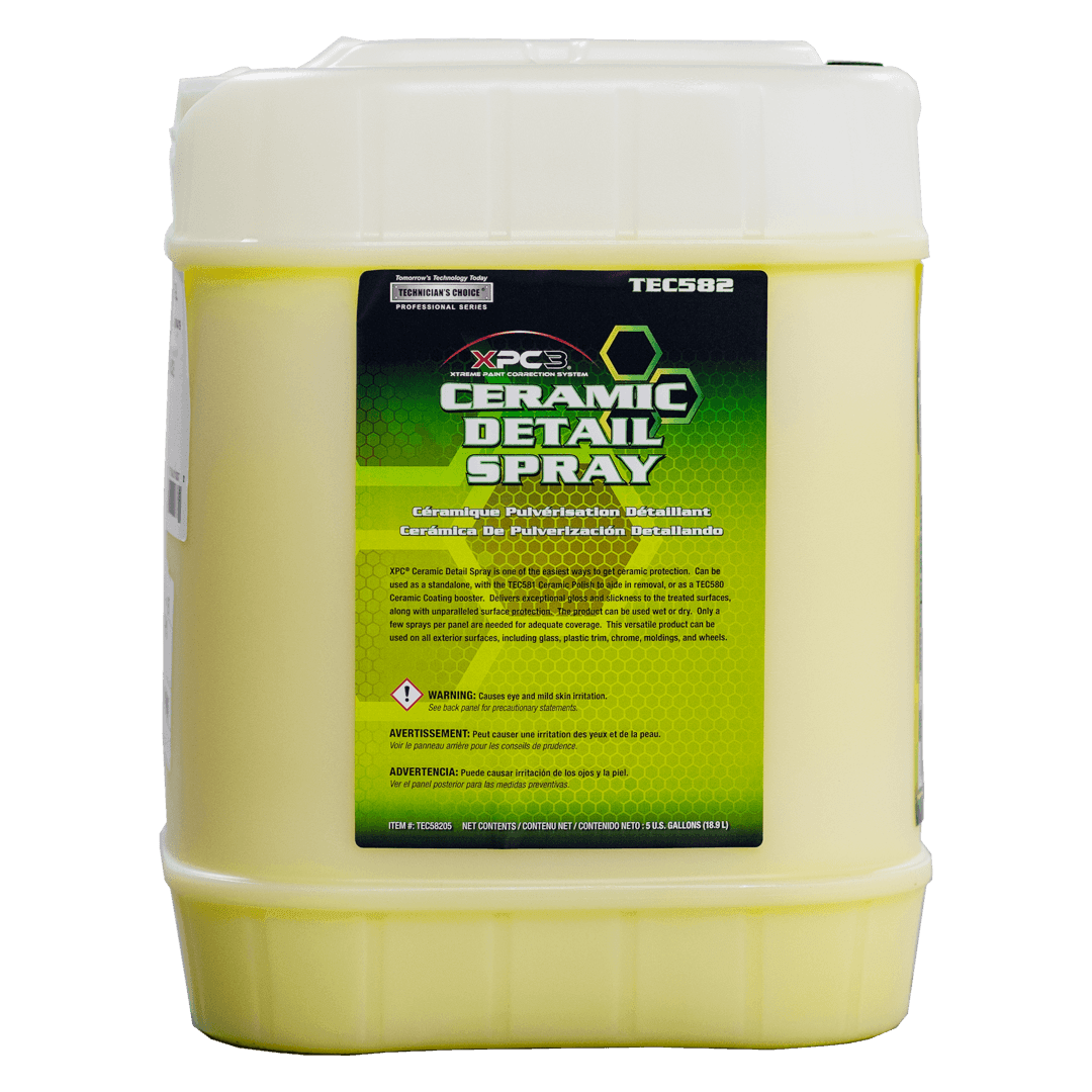 TECHNICIAN'S CHOICE TEC582 Ceramic Detail Spray - Bulk Sizing