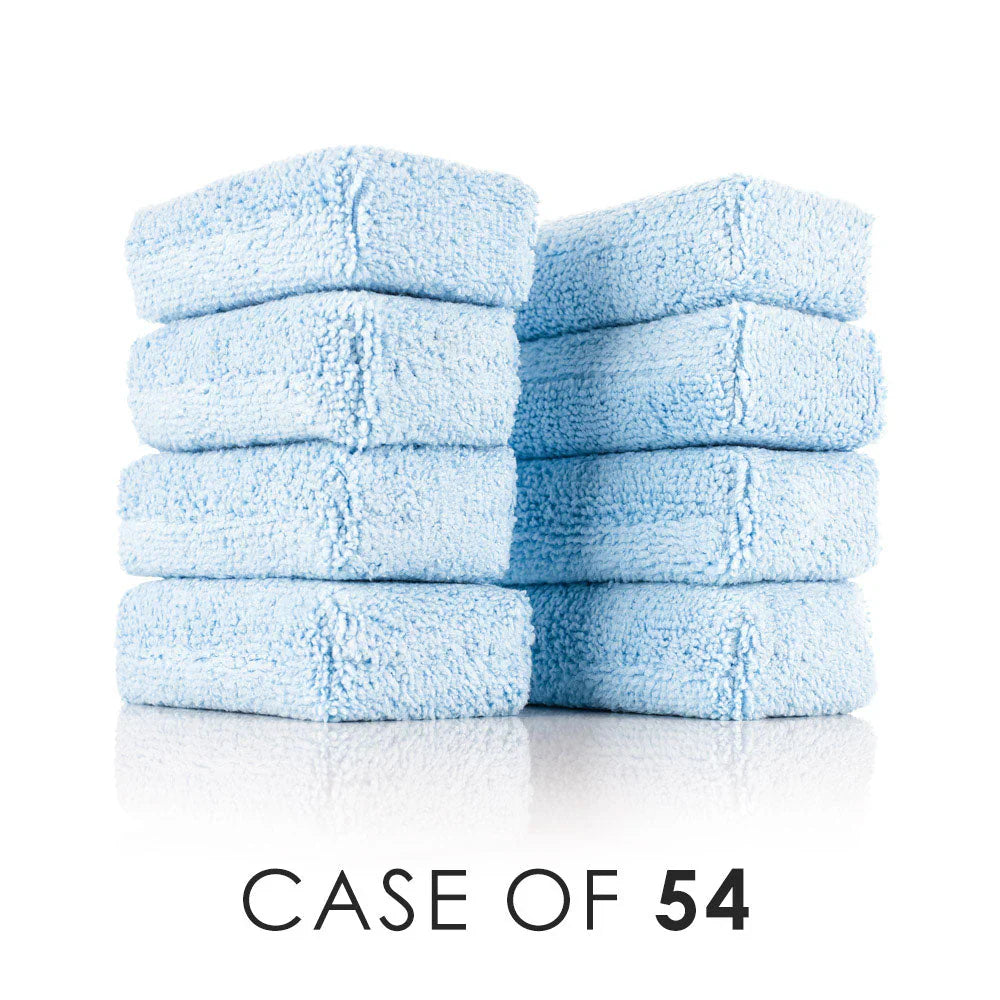 THE RAG COMPANY Éponge de Detailing Terry - 2x4 - BLEUE (Lot de 8)