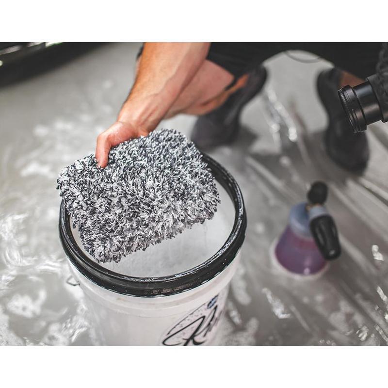 THE RAG COMPANY CYCLONE ULTRA Wash Pad – Lavage sans traces, facile à utiliser