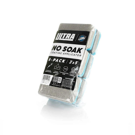 THE RAG COMPANY Ultra No-Soak Coating Applicator (6 pack)