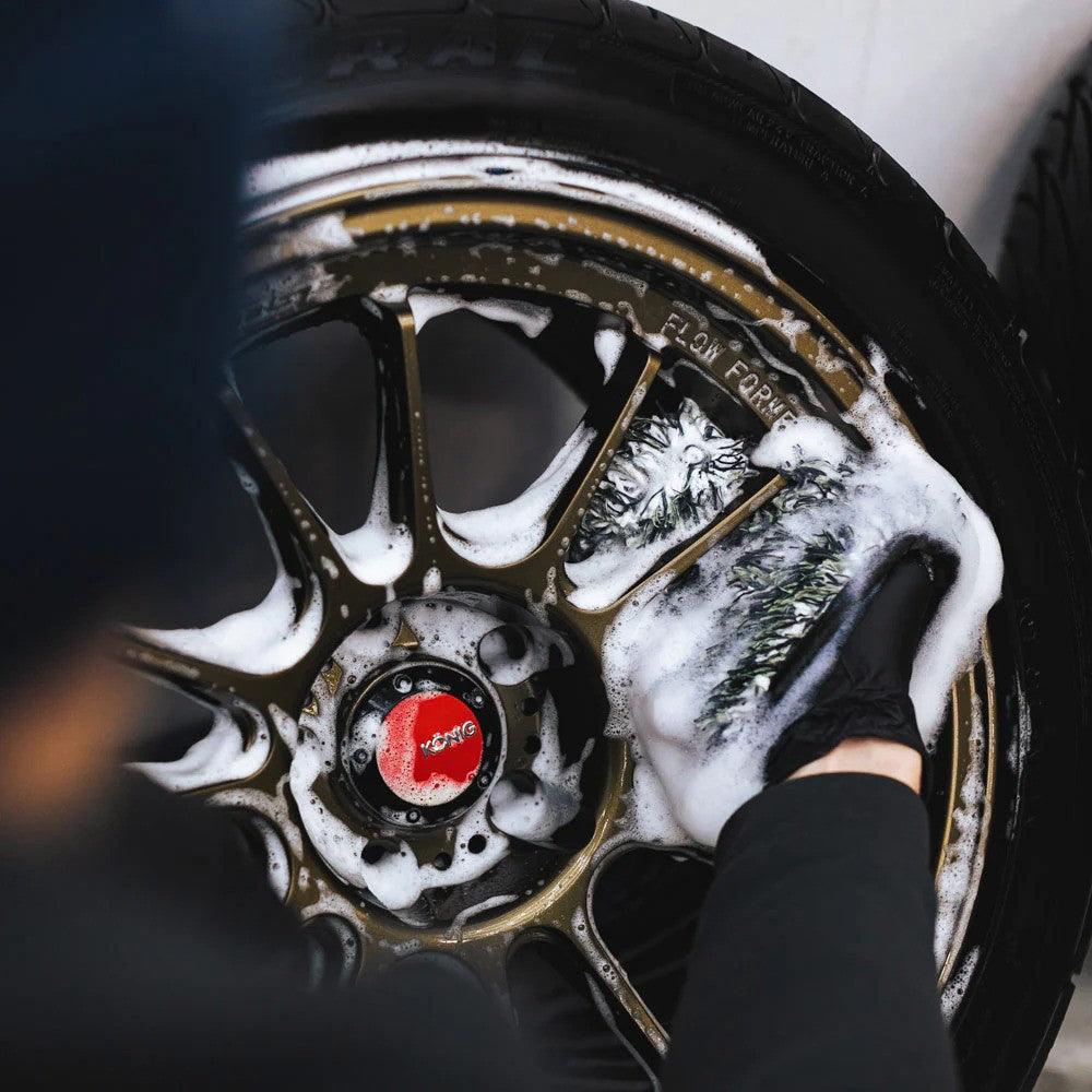 THE RAG COMPANY The Cyclone Ultra Wheel Mitt 2-pack