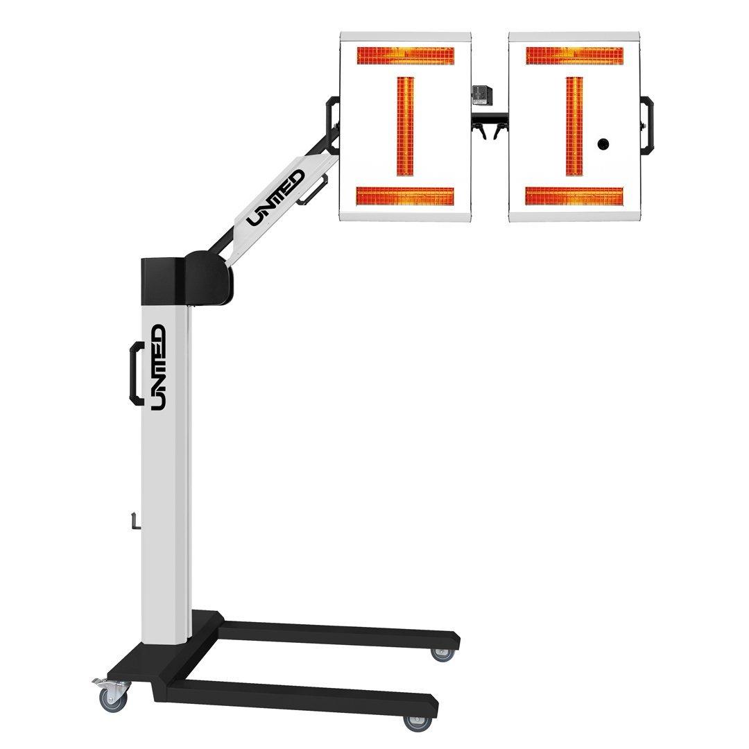 UD6 Revolution Infrared Curing Lamp - Car Supplies Warehouse United Distributorsdetail toolIR LampIR Lamps