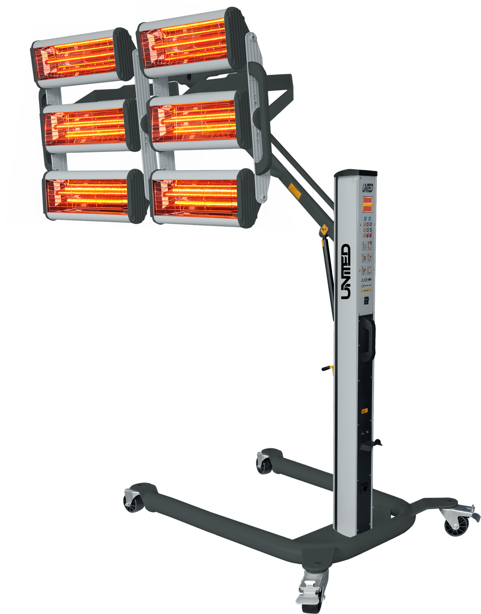 United Distributors UD-6W Infrared Curing Lamp - Car Supplies Warehouse United Distributorsceramic coatingscuringInfrared lamps