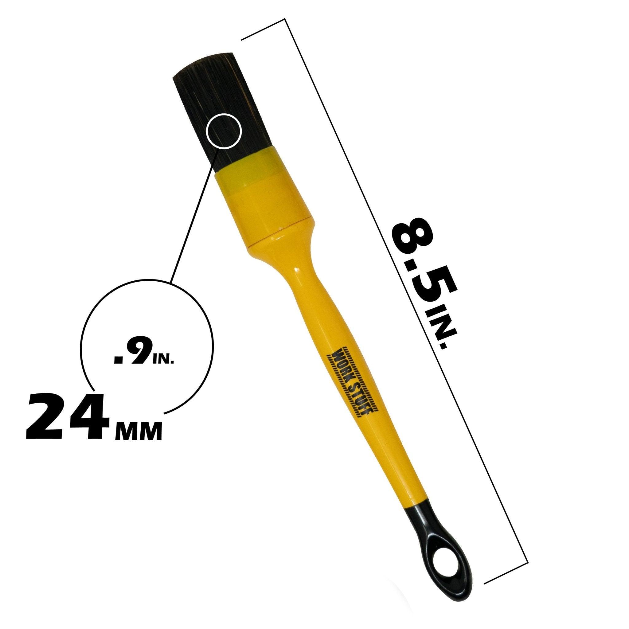 Work Stuff Detailing Brush - Black - Car Supplies Warehouse Work Stuffaccessoriesbrushbrushes