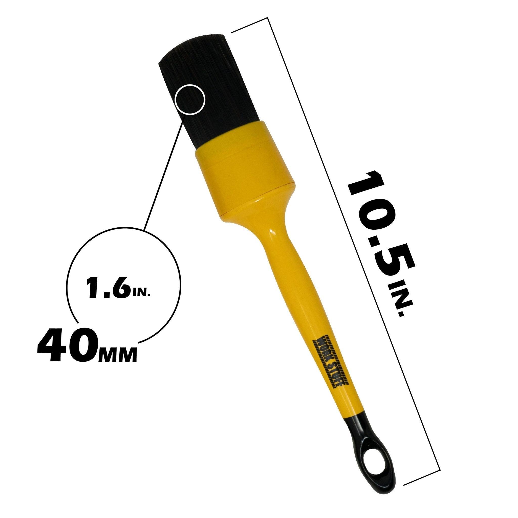 Work Stuff Detailing Brush - Black - Car Supplies Warehouse Work Stuffaccessoriesbrushbrushes