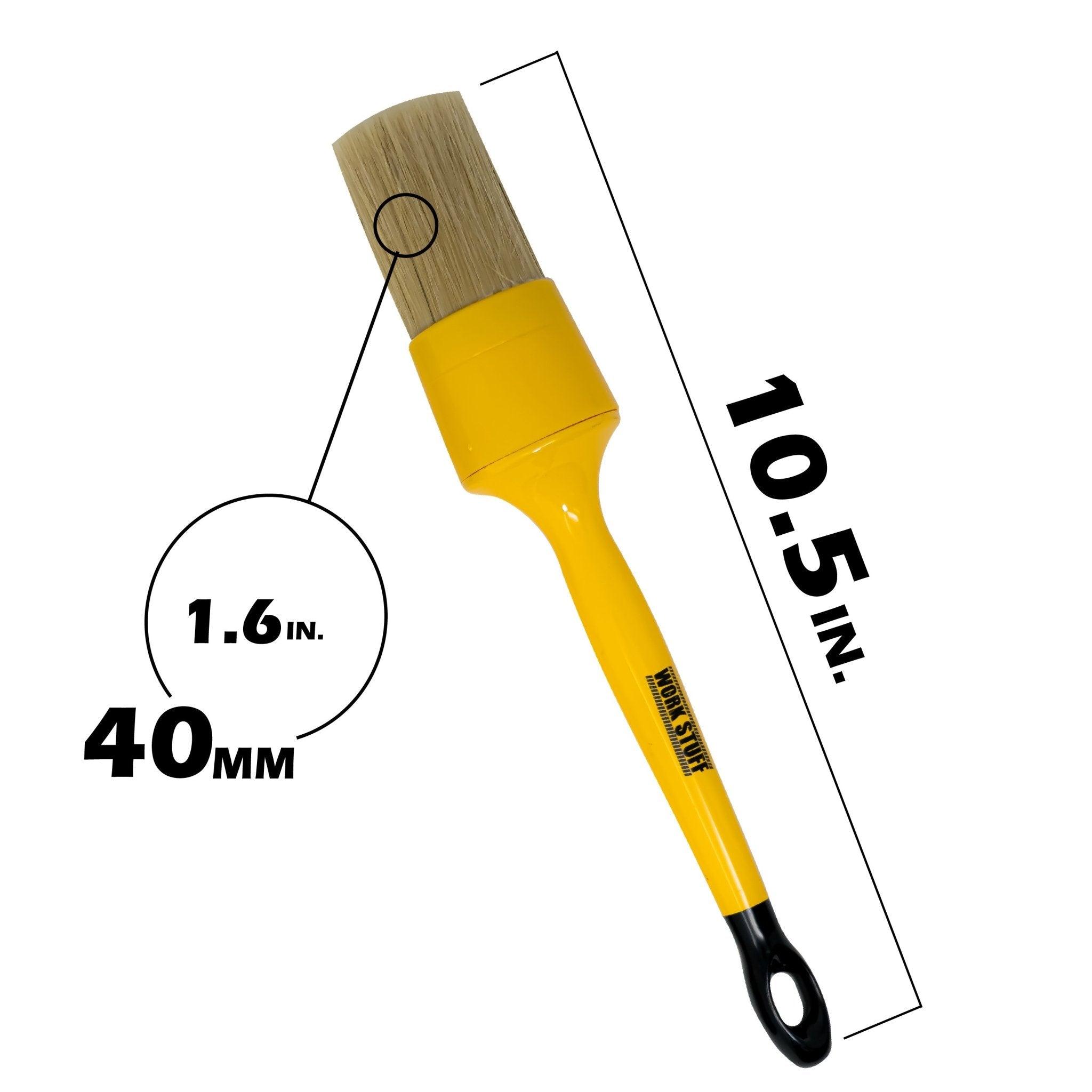 Work Stuff Detailing Brush - Classic - Car Supplies Warehouse Work Stuffaccessoriesbrushbrushes