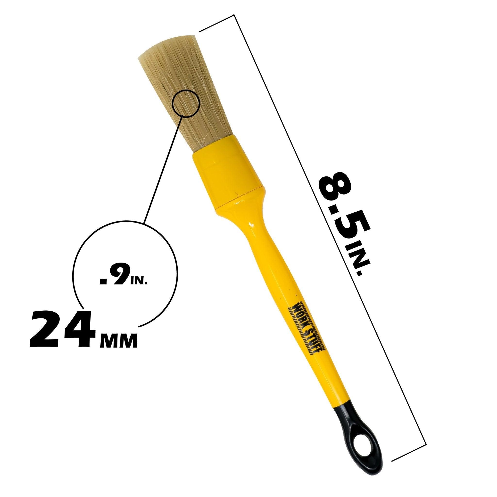 Work Stuff Detailing Brush - Classic - Car Supplies Warehouse Work Stuffaccessoriesbrushbrushes