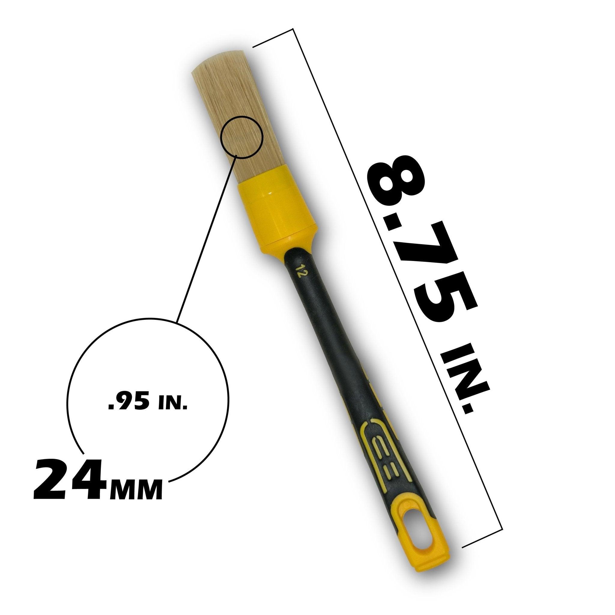 Work Stuff Detailing Brush - Rubber Classic - Car Supplies Warehouse Work Stuffaccessaccessoriesbrush