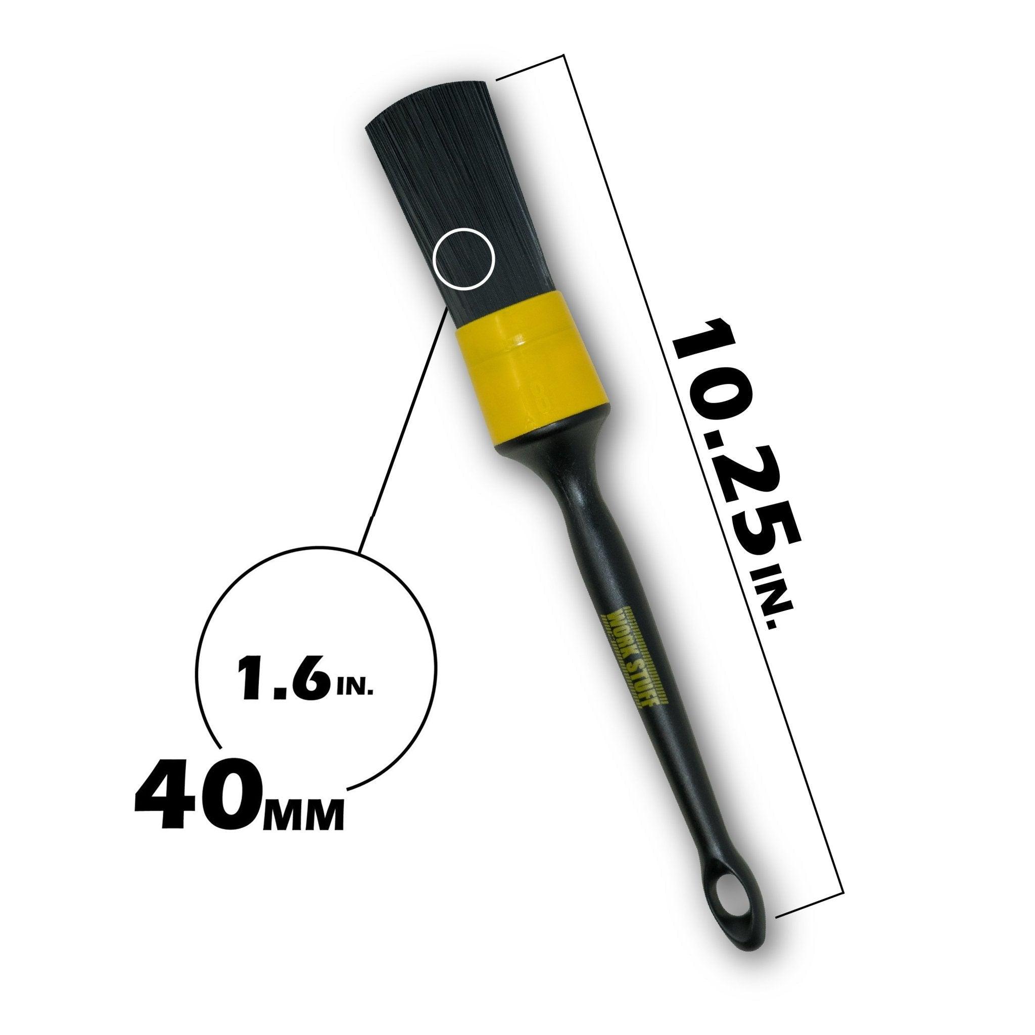 Brosse de finition WORK STUFF - Rigide (résistante aux produits chimiques)