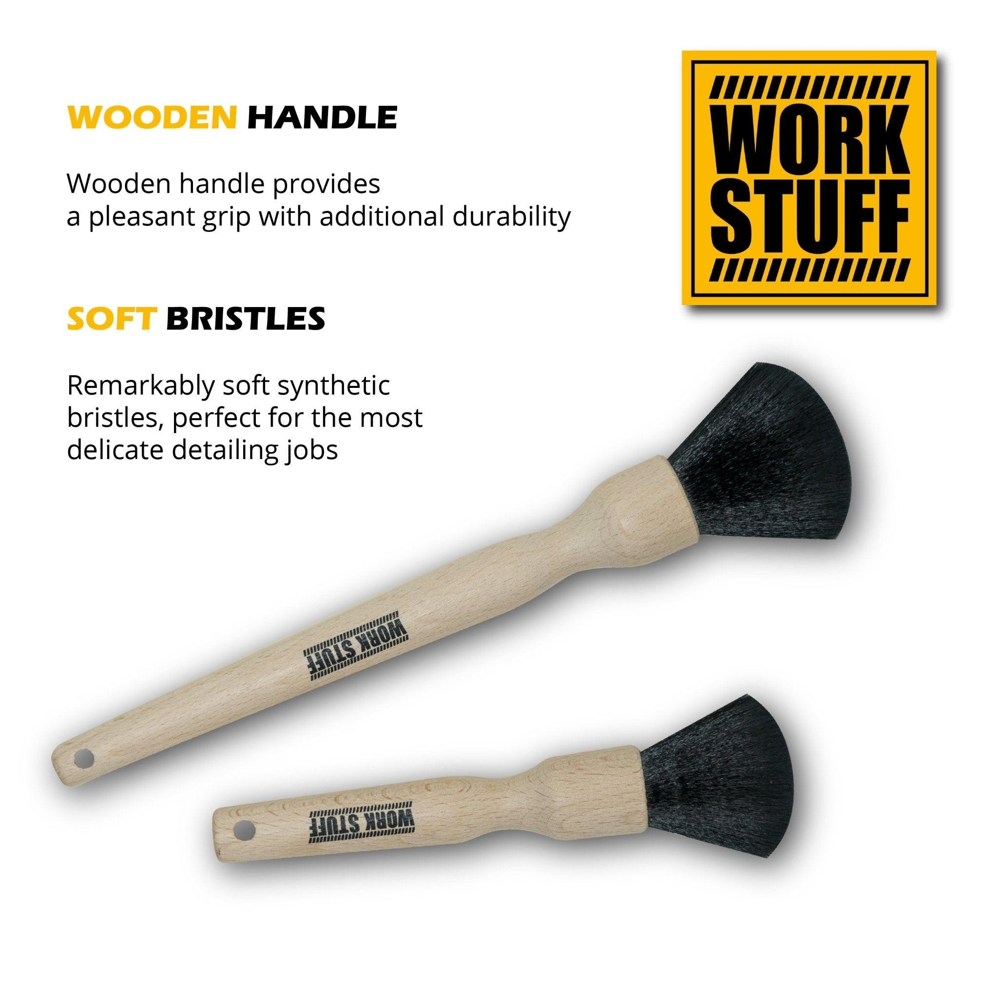 WORK STUFF Detailing Brush - Ultra Soft
