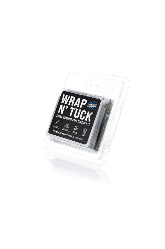 THE RAG COMPANY Wrap N' Tuck Suede Coating Applicator Kit